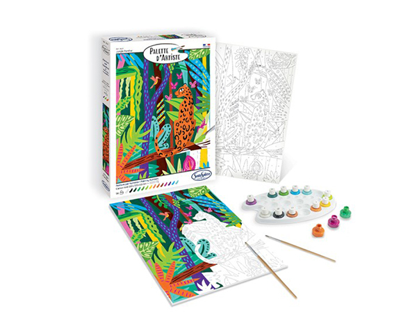 Jungle Phanter de Sentosphere Palette D´Artíste