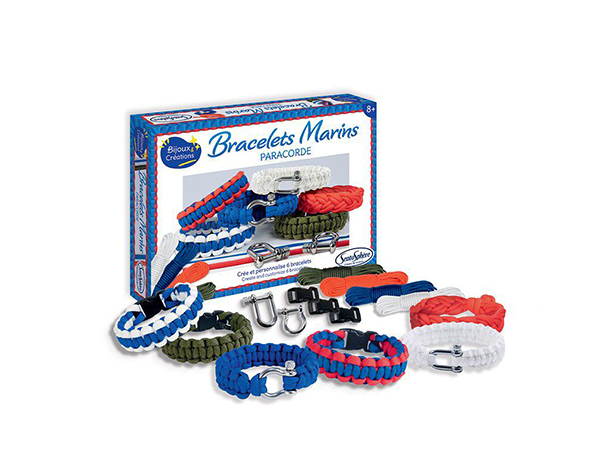 Bracelets Marins Paracorde de Sentosphere Kits Creativos