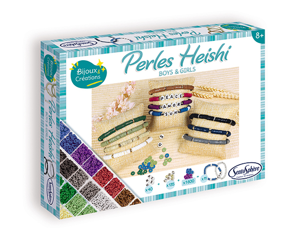 Perles Heishi Boys & Girls de Sentosphere Kits Creativos