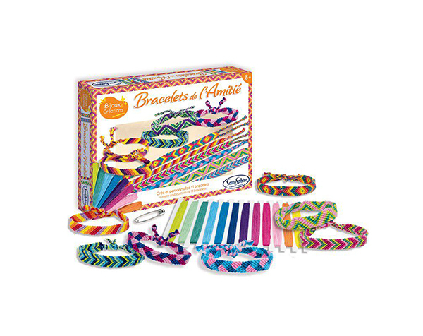 Bracelets de l´Amitie de Sentosphere Kits Creativos