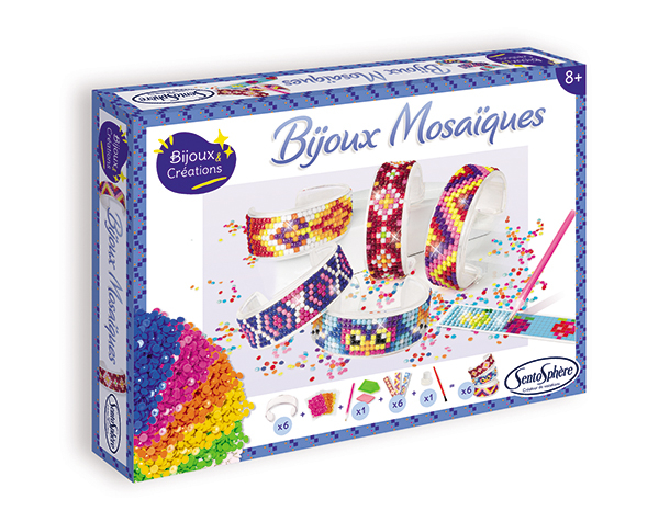 Bijoux Mosaiques de Sentosphere Kits Creativos