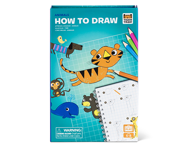 How to Draw Animals  de Tigertribe Manualidades