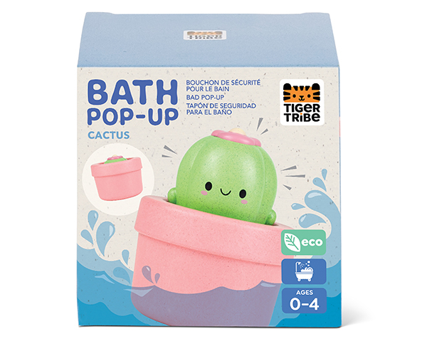 Bath Pop Up Cactus de Tigertribe Juegos de Baño
