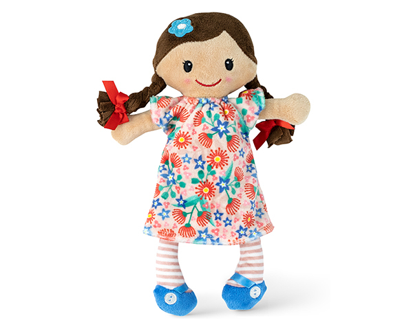 Mini Rag Doll  Matilda de Tigertribe Juguetes