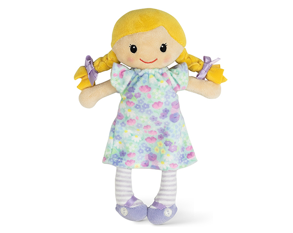 Mini Rag Doll Charlie de Tigertribe Juguetes