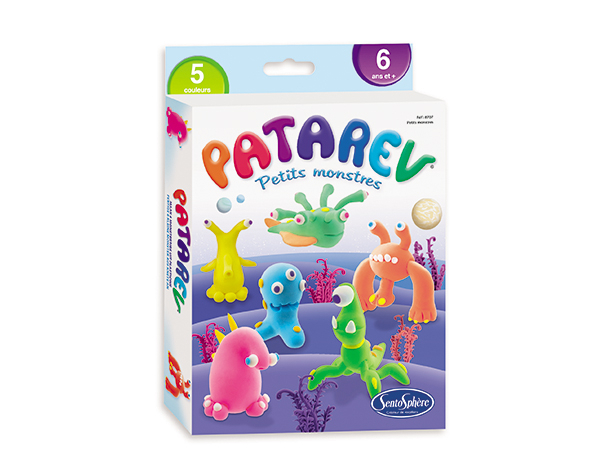 Blister Petits Monstres de Sentosphere Express