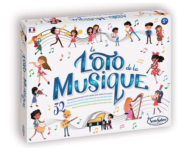 Le Loto del a Musique de Sentosphere Express