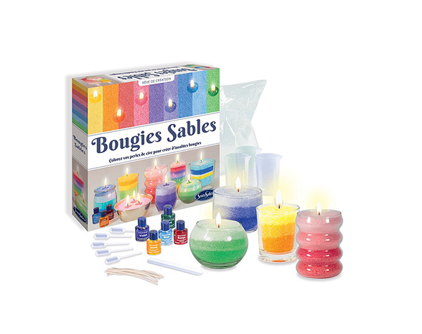 Bougies Sable de Sentosphere Express