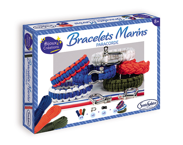 Bracelets Marins Paracorde de Sentosphere Express