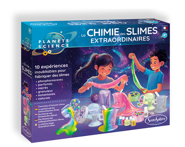 La Chimie des Slimes Extraordinaires de Sentosphere Express