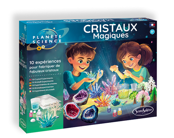 Cristaux Magiques de Sentosphere Express