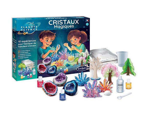 Cristaux Magiques de Sentosphere Express