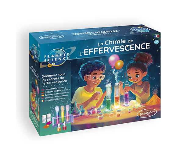 La Chimie de l´Effervescence de Sentosphere Express