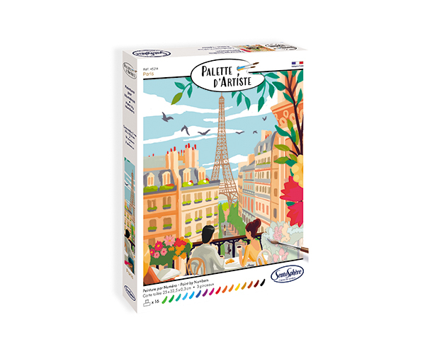 Palette d'Artiste Paris de Sentosphere Express