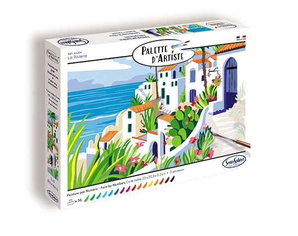 Palette d'Artiste La Riviera de Sentosphere Express
