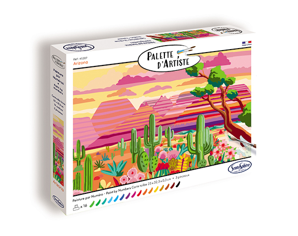 Palette d'Artiste Arizona de Sentosphere Express