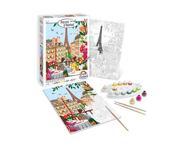 Palette d'Artiste Paris de Sentosphere Express