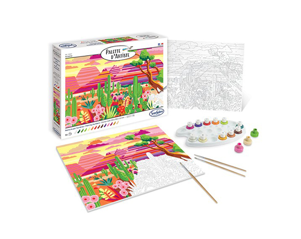 Palette d'Artiste Arizona de Sentosphere Express