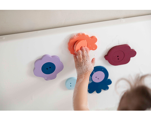 Bathpuzzle - Seaside de Quut Bath Toys
