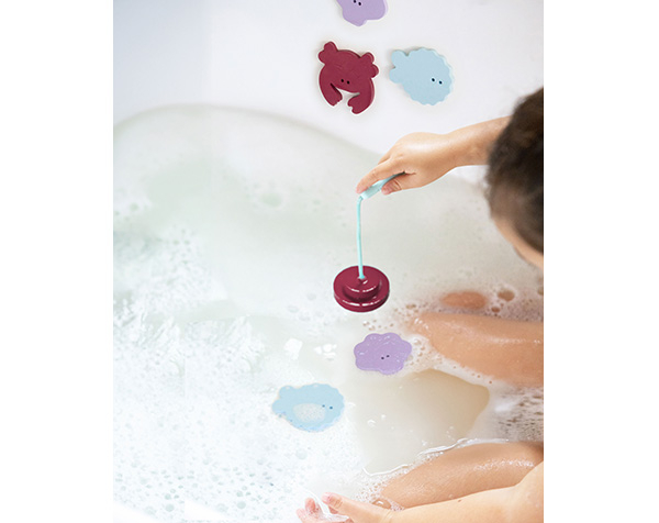 Fishing game Seaside de Quut Bath Toys