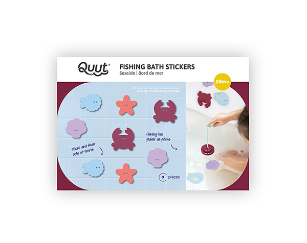 Fishing game Seaside de Quut Bath Toys