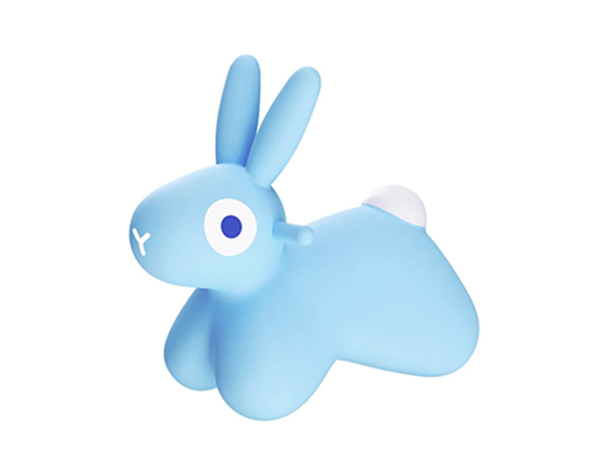 Hoppi Bunny Blue de Quut Skippy and Playmat