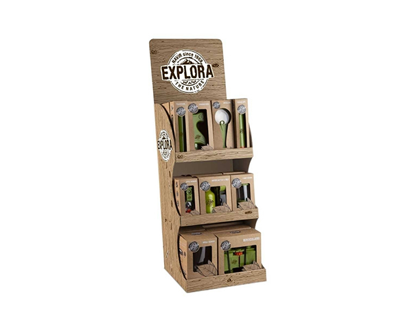 Explora Display de Bass & Bass