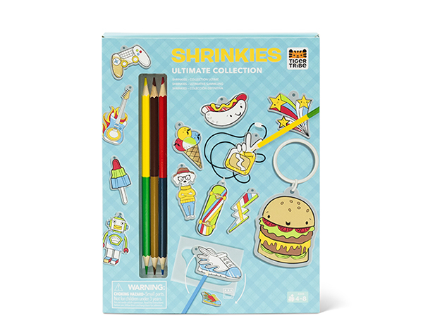 Shrinkies Ultimate Collection de Tigertribe Papeleria