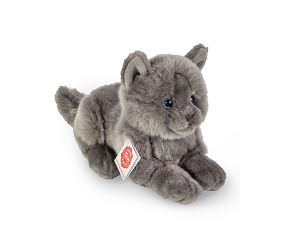 Carthusian Cat lying 20 cm de Teddy Hermann 