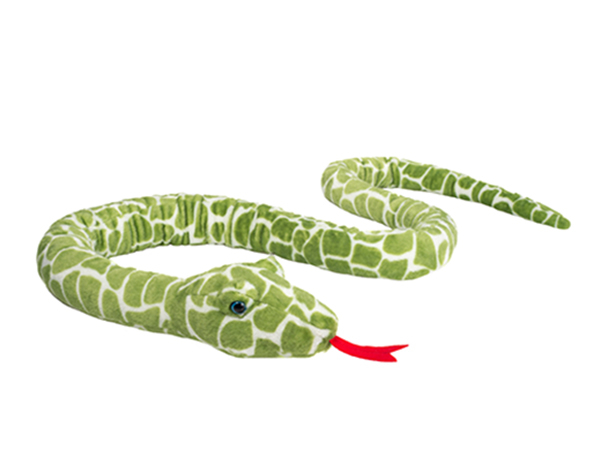 Snake green 175 cm de Teddy Hermann 