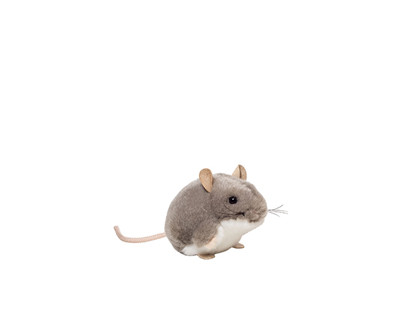 Mouse grey 9 cm de Teddy Hermann 