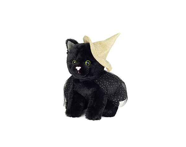 Halloween cat 20 cm de Teddy Hermann Halloween Christmas
