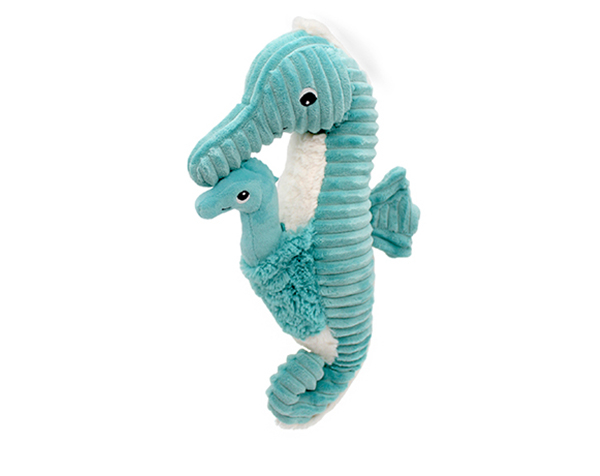 Papadou The Seahorse Dad & Baby Aqua de Les Pitipotos
