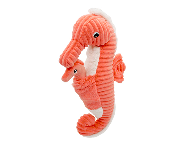 Papadou The Seahorse Dad & Baby Coral de Les Pitipotos