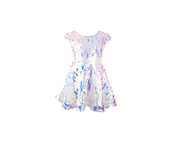 Sequins Concert Queens Dress Size 3-4 de GP Novedades JULIO-SEPTIEMBRE