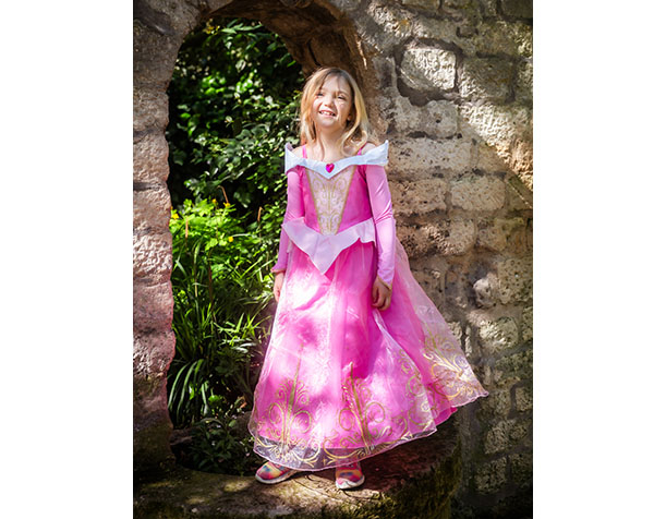 Once Upon a Princess Sleeping Cutie Dress Size 2-3 de GP Disfraces