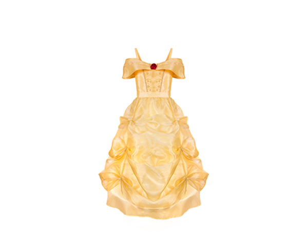 Once Upon Princess Beauty Dress Size 3-4 de GP Novedades JULIO-SEPTIEMBRE