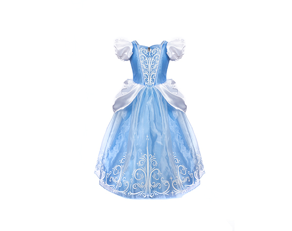 Once Upon a Princess Cinderella Dress Size 3-4 de GP Novedades JULIO-SEPTIEMBRE
