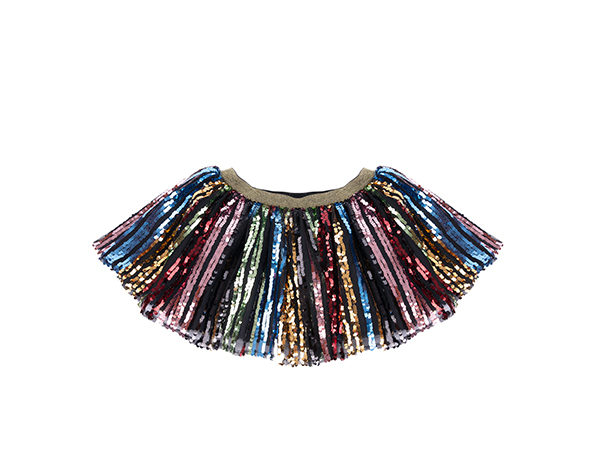 Sequins Show Stopper Skirt Size 4-6 de GP Novedades JULIO-SEPTIEMBRE