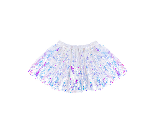 Sequins Concert Queens Skirt Size 4-6 de GP Novedades JULIO-SEPTIEMBRE