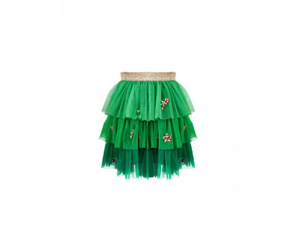 Rockin' Round The Christmas Tree Tutu Size 4-6 de GP Novedades JULIO-SEPTIEMBRE