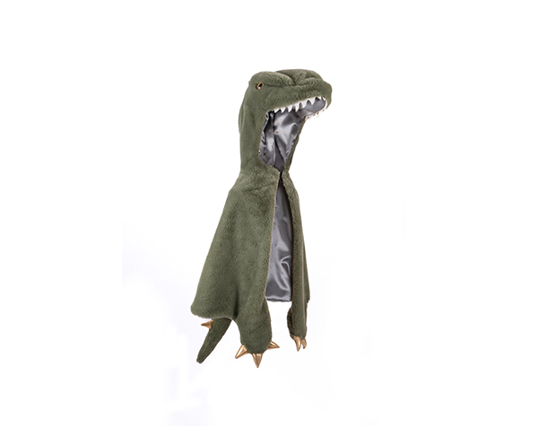T-Rex Cuddle Cape, Green Size 2 de GP Novedades JULIO-SEPTIEMBRE