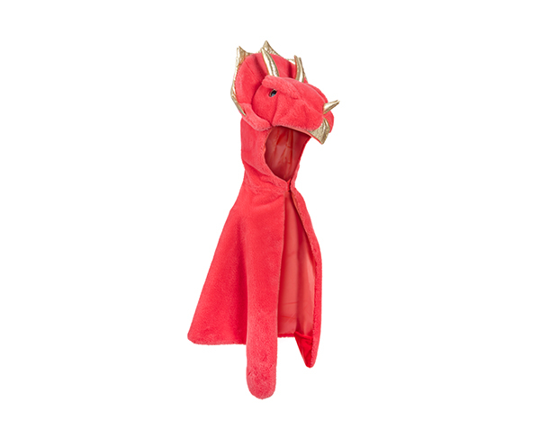 Triceratops Cuddle Cape, Red Size 2T de GP Novedades JULIO-SEPTIEMBRE