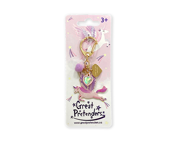 Amazing Alicorn Bag Charm de GP Novedades JULIO-SEPTIEMBRE