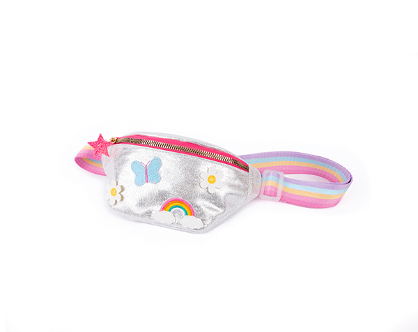 Rainbows & Butterflies No Compromise Fanny Pack de GP Novedades JULIO-SEPTIEMBRE