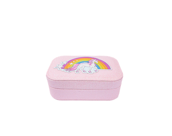 Pretty Precious Unicorn Jewelry Box in Pink de GP Novedades JULIO-SEPTIEMBRE