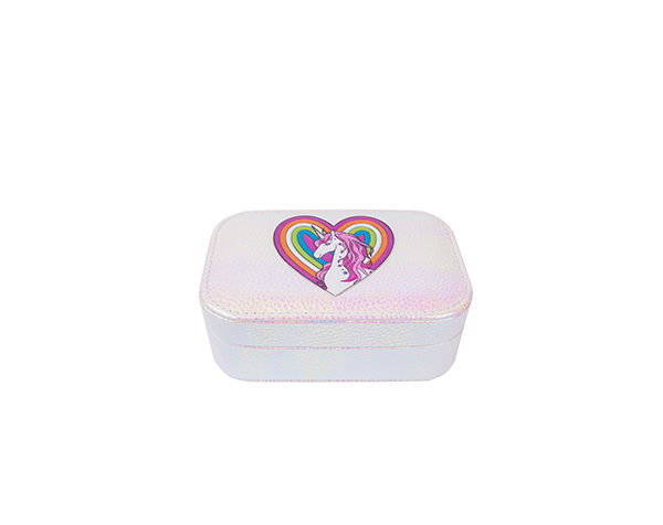 Pretty Precious Unicorn Jewelry Box in Iridiscent de GP Novedades JULIO-SEPTIEMBRE