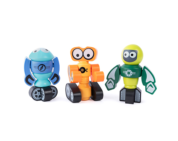 Build-A-Bot Holiday Advent Calendar de GP Novedades JULIO-SEPTIEMBRE
