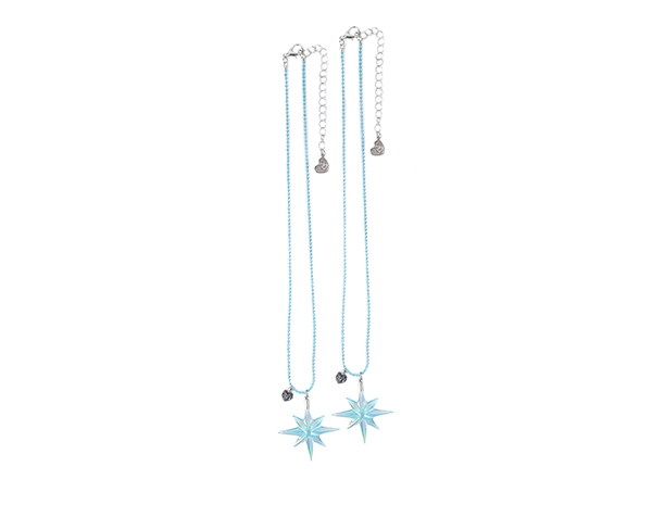 Sisters Forever Tear & Share Necklace de GP Novedades JULIO-SEPTIEMBRE