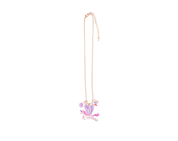 Amazing Alicorn Charm Necklace de GP Novedades JULIO-SEPTIEMBRE